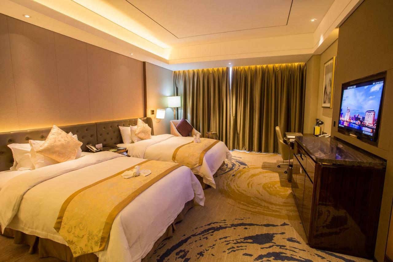 Howard Johnson Qinlu Plaza Yingtan Luaran gambar