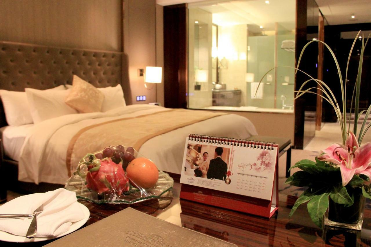 Howard Johnson Qinlu Plaza Yingtan Luaran gambar